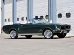 Ford Mustang Convertible 1968 года